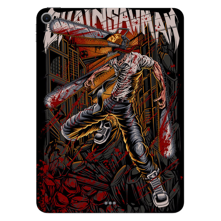 iPad Air 11" M2 Artist Series Saw Man Skin