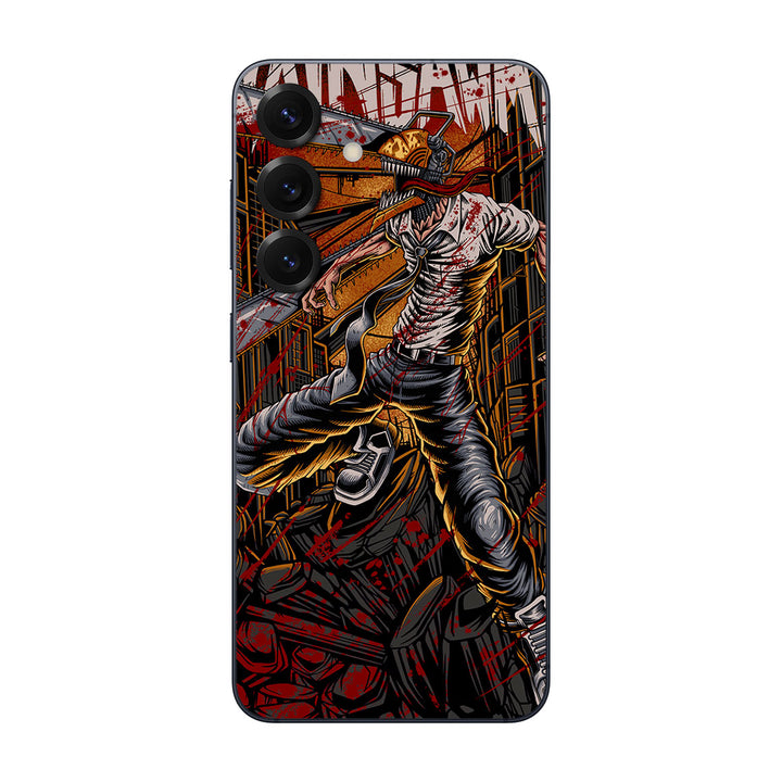 Galaxy S25 Artist Series Saw Man Skin