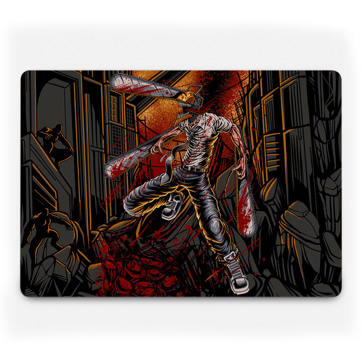 MacBook Pro 14" (2024, M4) Artist Series Saw Man Skin