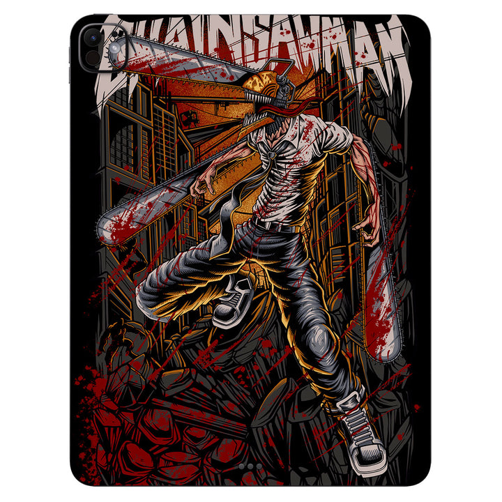 iPad Pro 13" M4 Artist Series Saw Man Skin