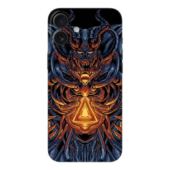 iPhone 16 Plus Artist Series Skull Mecha