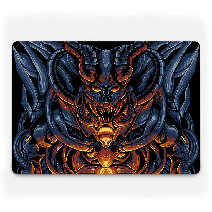 MacBook Pro 14" (2024, M4) Artist Series Skull Mecha Skin