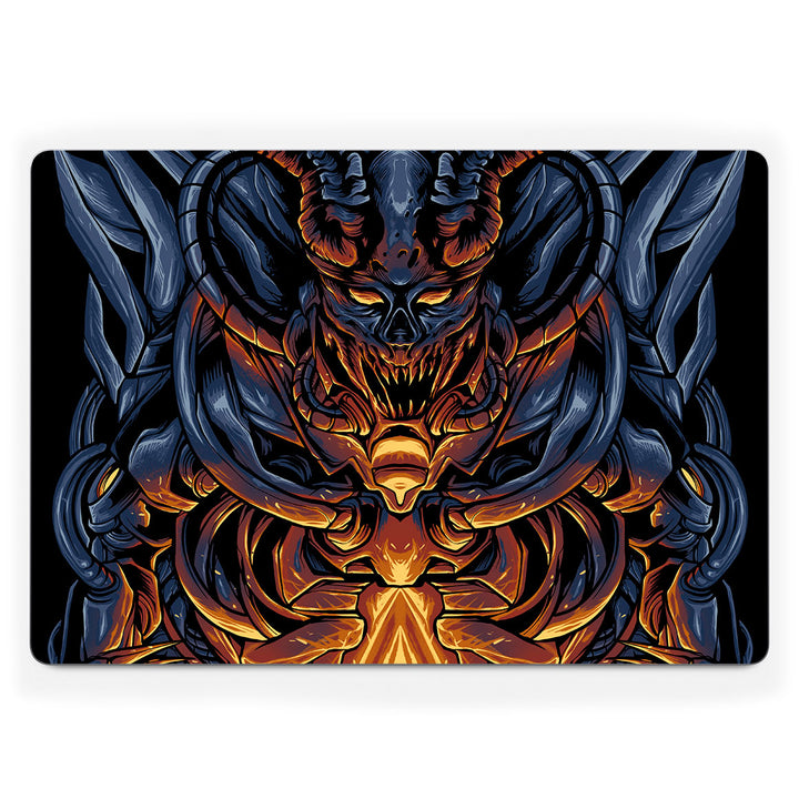 MacBook Pro 16" (2024 M4) Artist Series Skull Mecha Skin