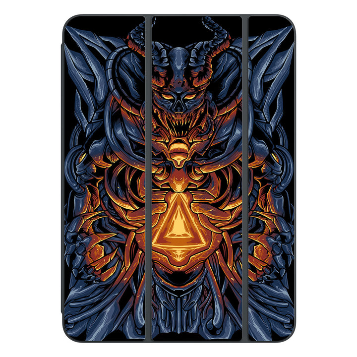 Smart Folio for iPad Pro 11-inch (M4) Artist Series Skull Mecha Skin