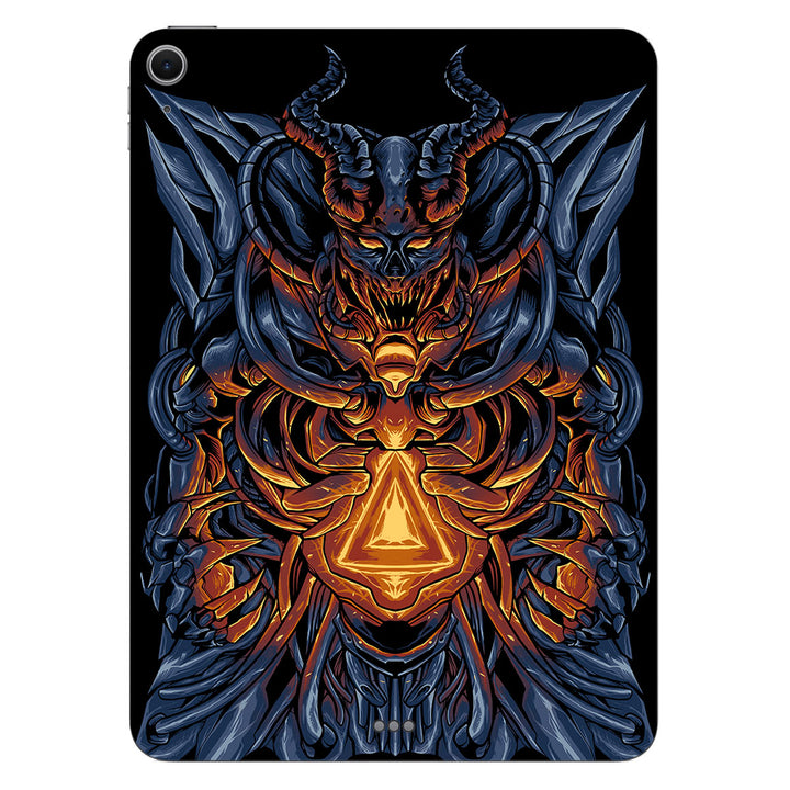 iPad Air 11" M2 Artist Series Skull Mecha Skin