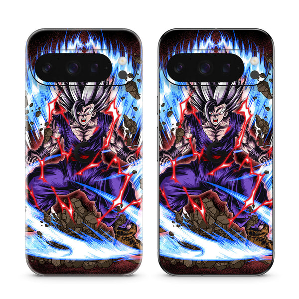 Pixel 9 Pro Artist Series Super Beast Skin