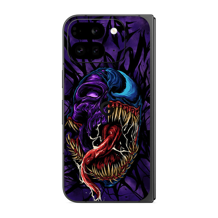 Pixel 9 Pro Fold Artist Series Symbiote Skin