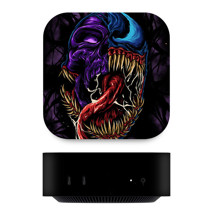 Mac Mini M4 Artist Series Symbiote Skin