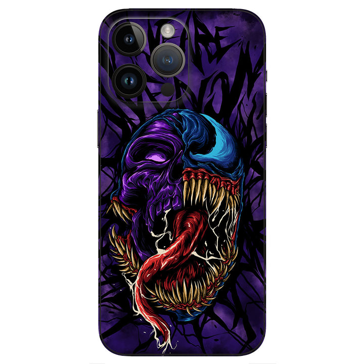 iPhone 16 Pro Artist Series Symbiote