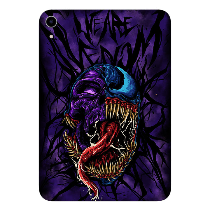 iPad Mini 7 (A17 Pro) Artist Series Symbiote Skin