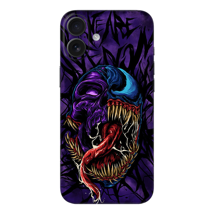 iPhone 16 Artist Series Symbiote