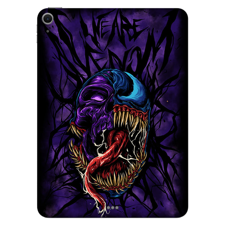 iPad Air 11" M2 Artist Series Symbiote Skin