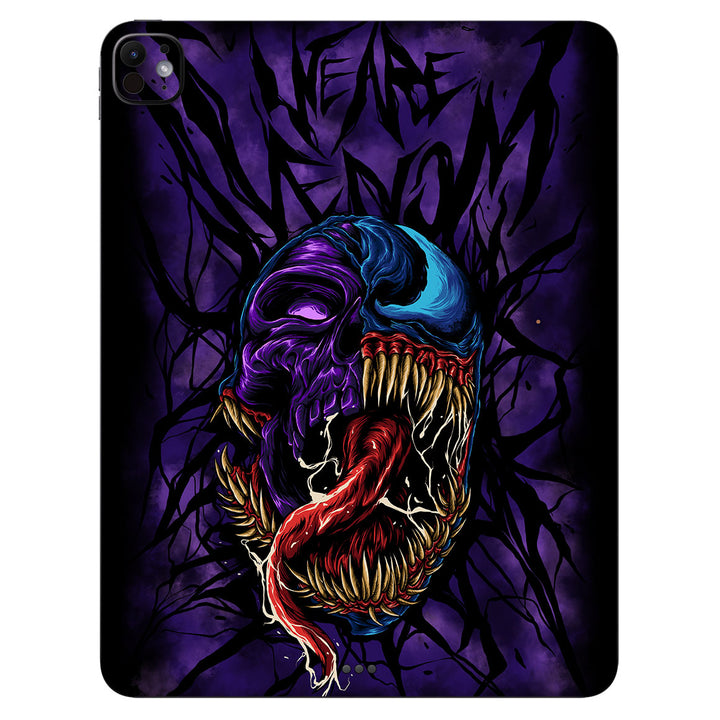 iPad Pro 13" M4 Artist Series Symbiote Skin