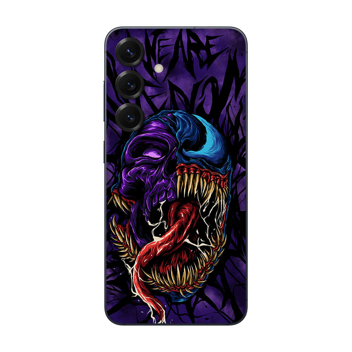 Galaxy S25 Artist Series Symbiote Skin