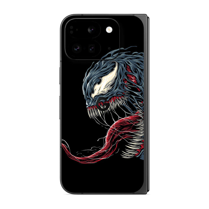 Pixel 9 Pro Fold Artist Series Symbiotic Head Skin