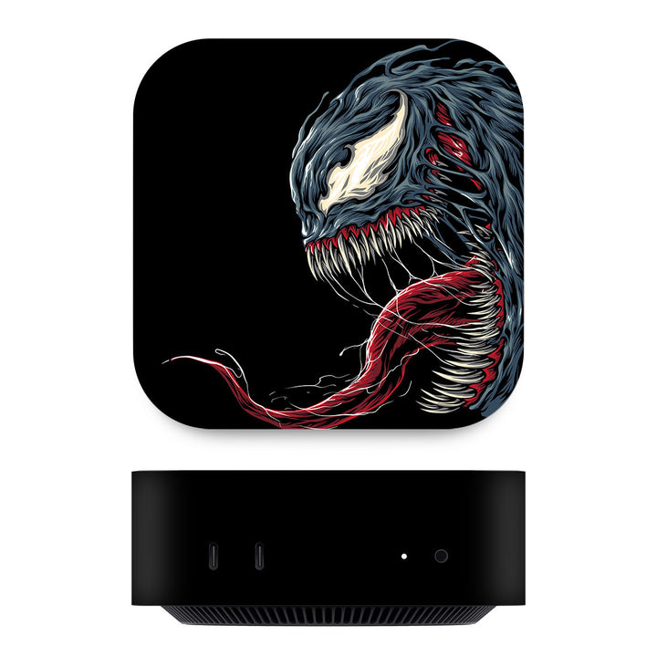 Mac Mini M4 Artist Series Symbiotic Head Skin