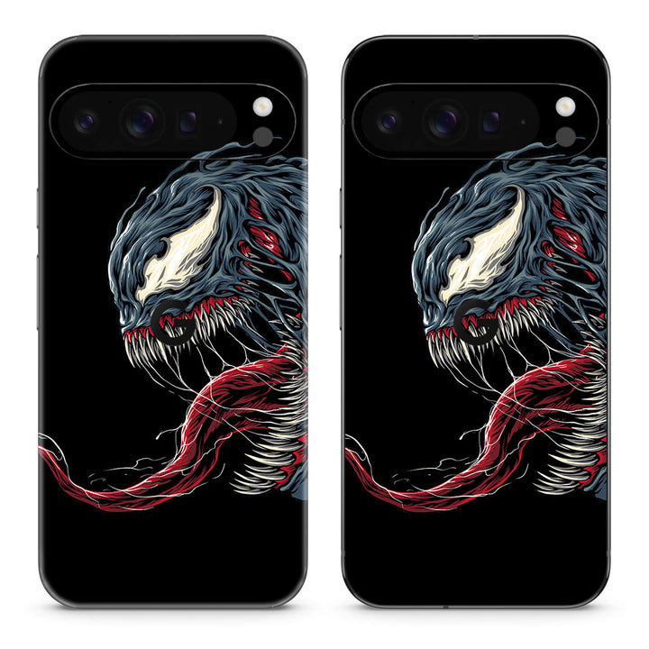 Pixel 9 Pro XL Artist Series Symbiotic Head Skin