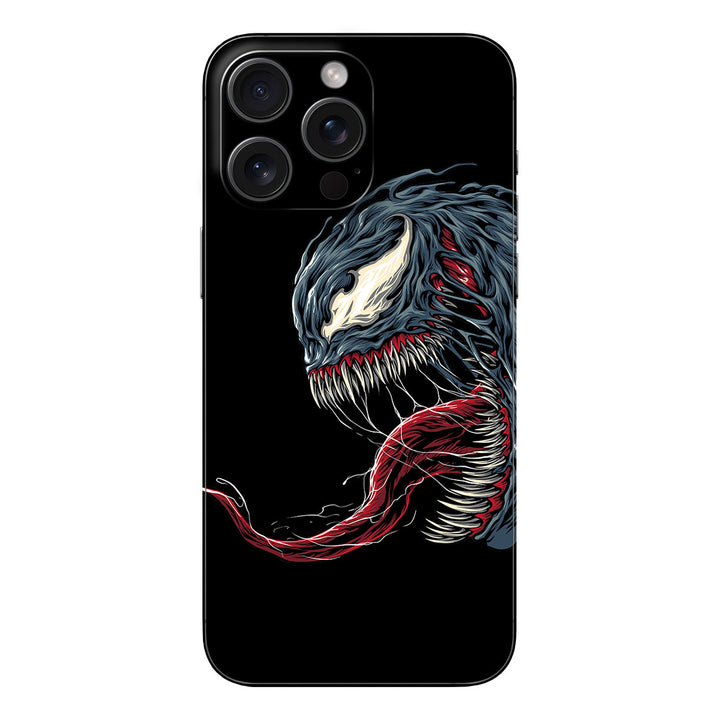 iPhone 16 Pro Max Artist Series Symbiotic Head