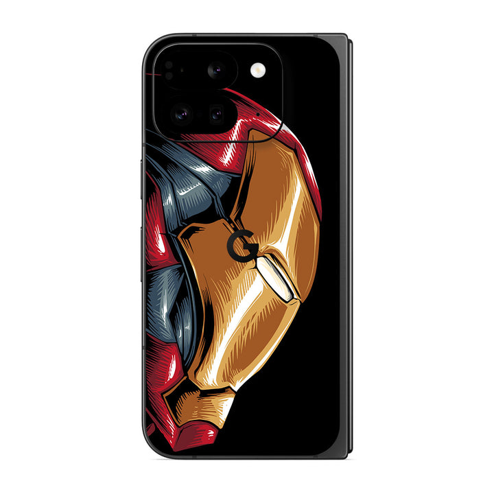 Pixel 9 Pro Fold Artist Series Tech Helmet Skin