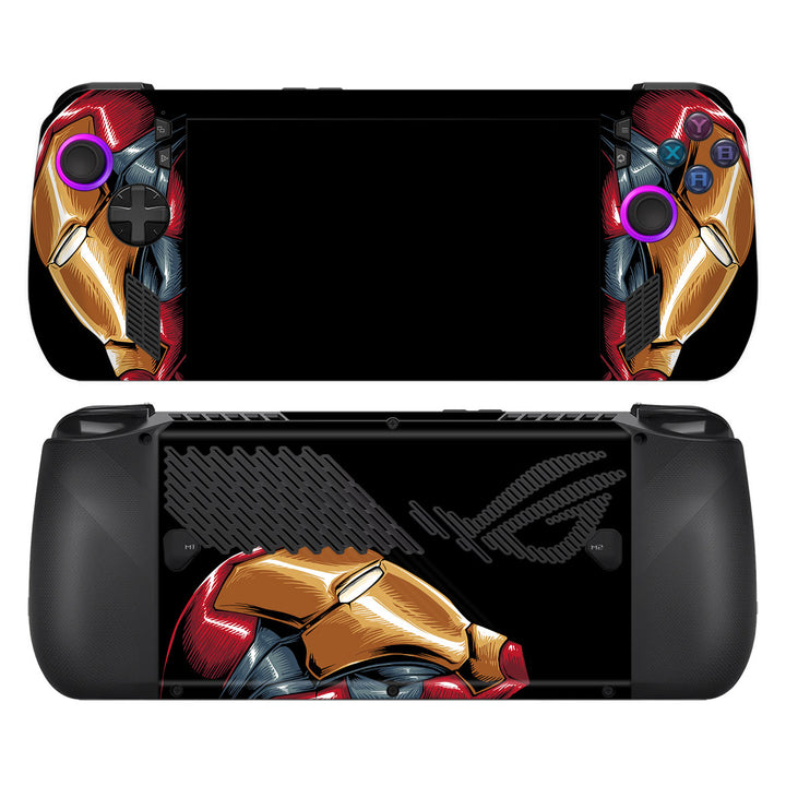 ROG Ally X Artist Series Tech Helmet Skin