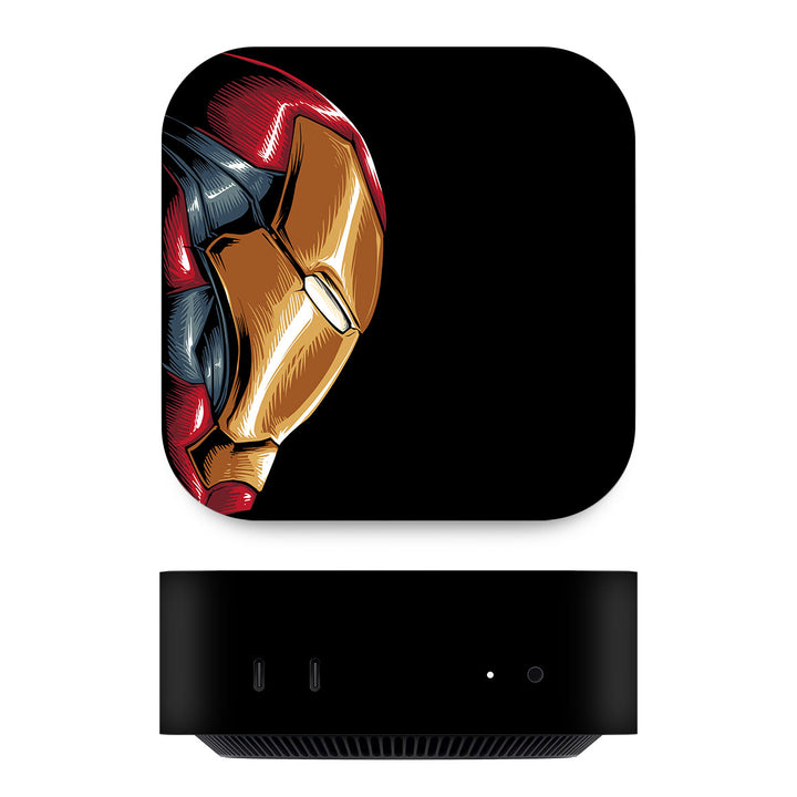 Mac Mini M4 Artist Series Tech Helmet Skin