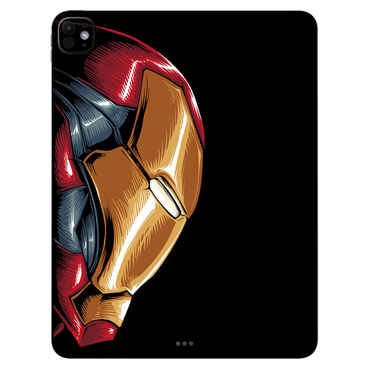 iPad Pro 13" M4 Artist Series Tech Helmet Skin