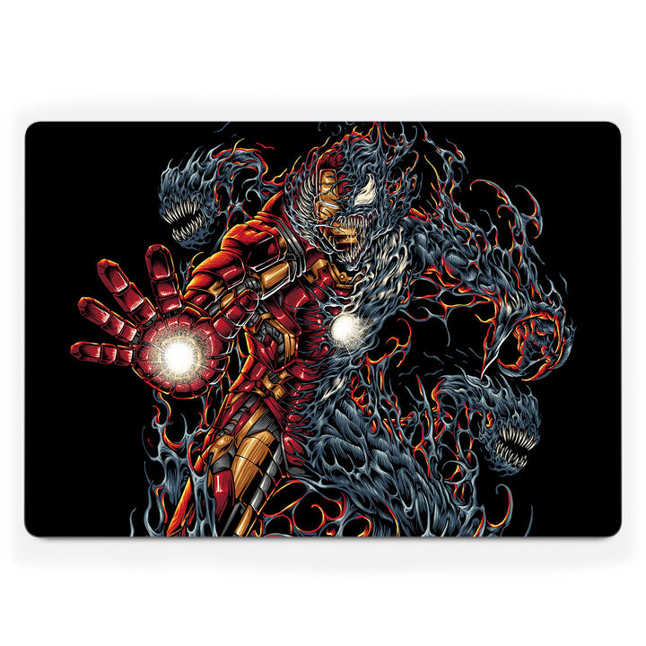 MacBook Pro 16" (2024 M4) Artist Series Tech Vs Symbiotic Skin