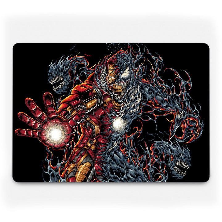 MacBook Pro 14" (2024, M4) Artist Series Tech Vs Symbiotic Skin