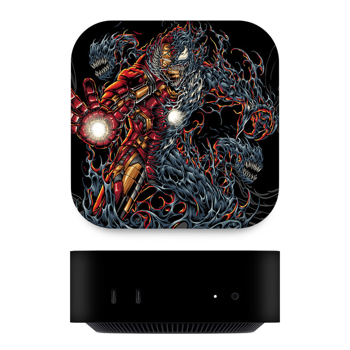 Mac Mini M4 Artist Series Tech Vs Symbiotic Skin