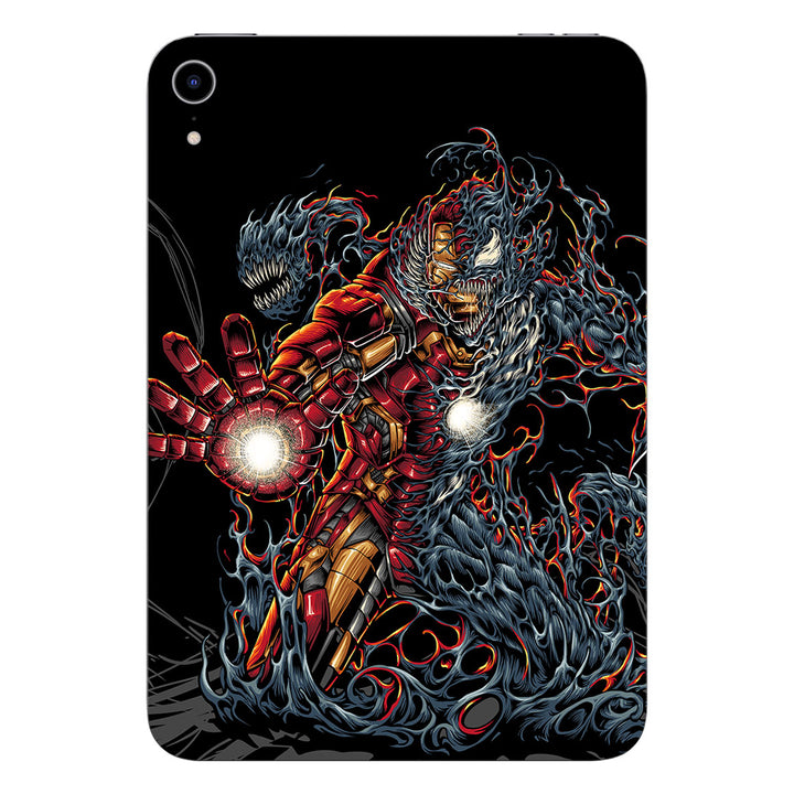 iPad Mini 7 (A17 Pro) Artist Series Tech Vs Symbiotic Skin