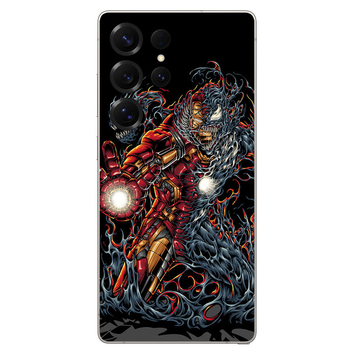 Galaxy S25 Ultra Artist Series Tech Vs Symbiotic Skin