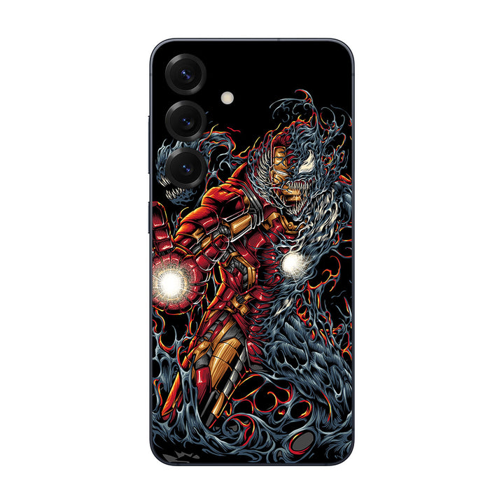 Galaxy S25 Artist Series Tech Vs Symbiotic Skin