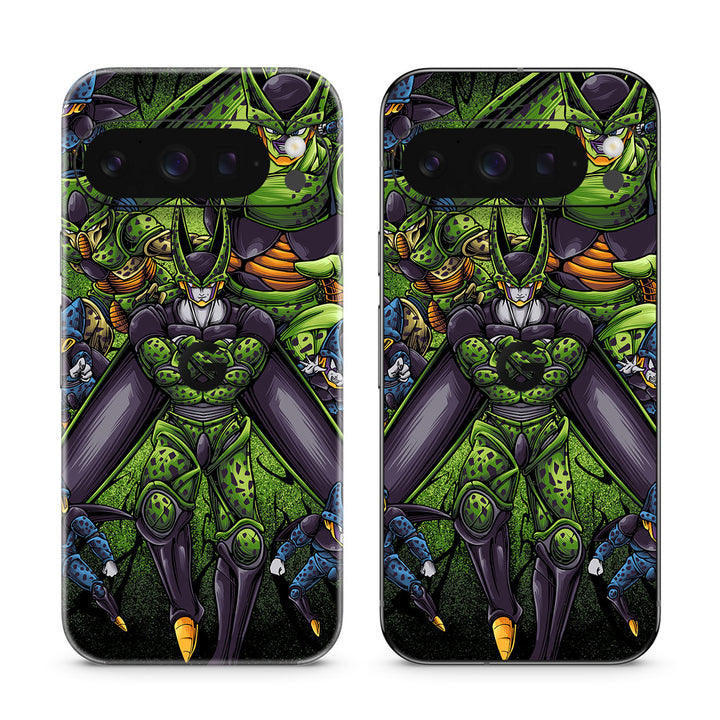 Pixel 9 Pro Artist Series The Enemies Skin