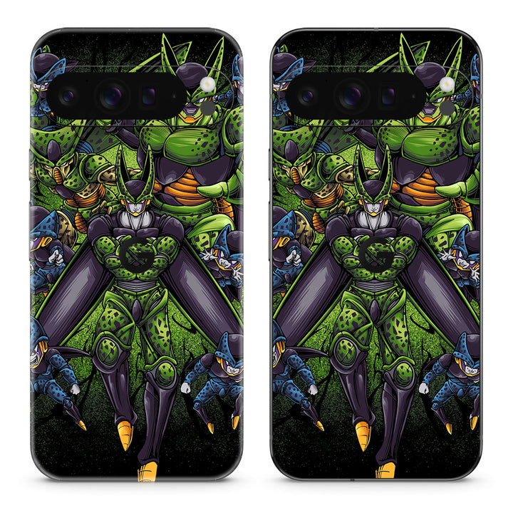 Pixel 9 Pro XL Artist Series The Enemies Skin