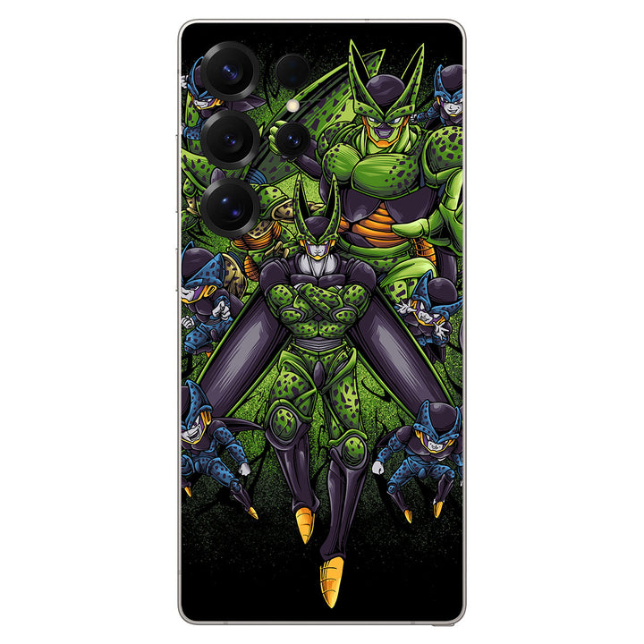 Galaxy S25 Ultra Artist Series The Enemies Skin