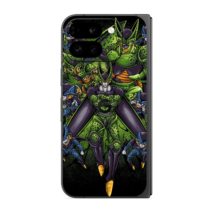 Pixel 9 Pro Fold Artist Series The Enemies Skin