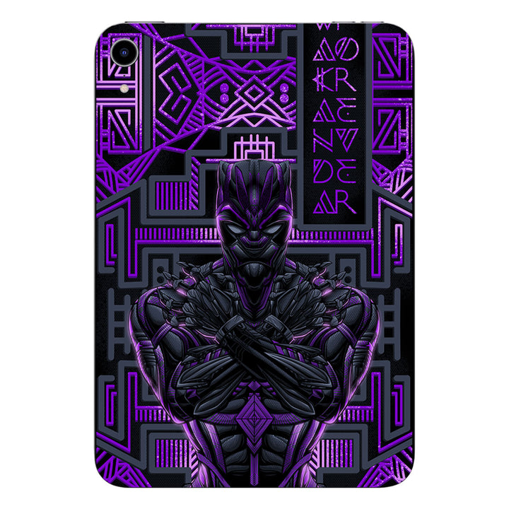 iPad Mini 7 (A17 Pro) Artist Series Vibranium Panther Skin