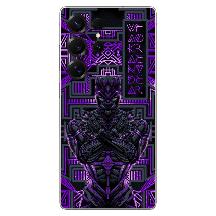 Galaxy S25 Ultra Artist Series Vibranium Panther Skin