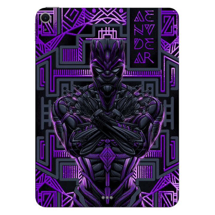 iPad Air 11" M2 Artist Series Vibranium Panther Skin