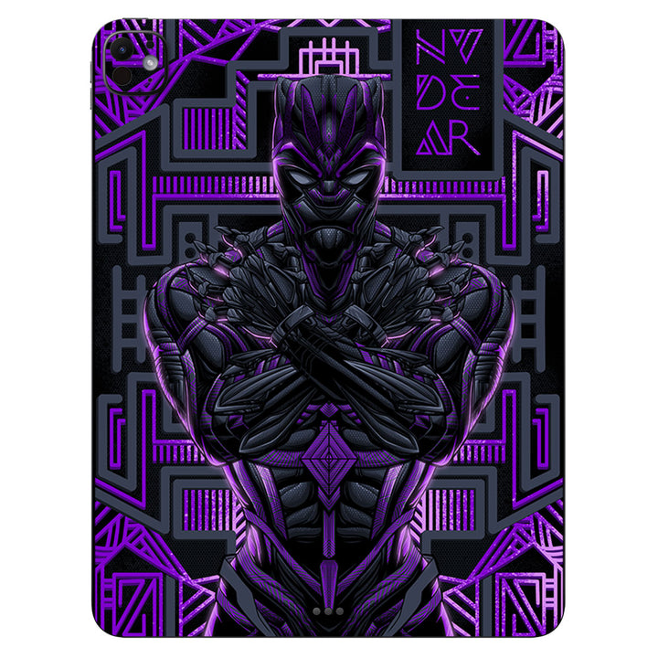 iPad Pro 13" M4 Artist Series Vibranium Panther Skin