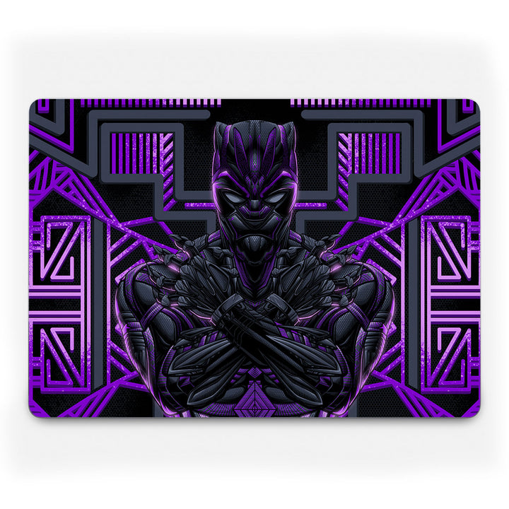 MacBook Pro 14" (2024, M4) Artist Series Vibranium Panther Skin