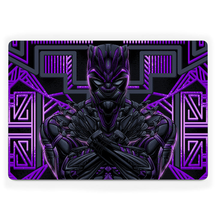 MacBook Pro 16" (2024 M4) Artist Series Vibranium Panther Skin