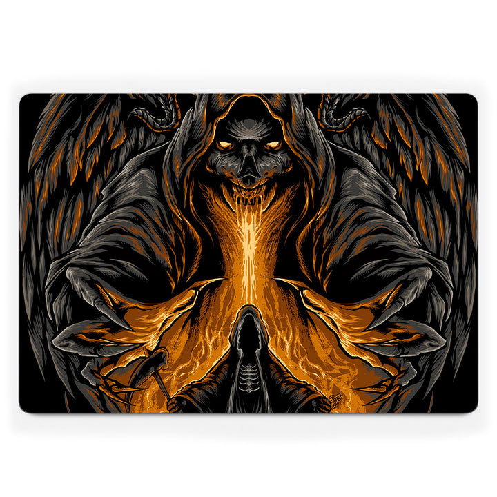 MacBook Pro 16" (2024 M4) Artist Series Witch Skull Skin