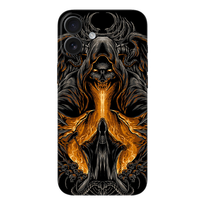 iPhone 16 Plus Artist Series Witch Skull