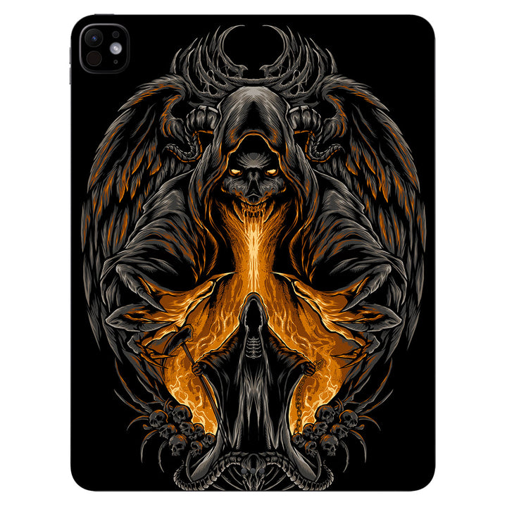 iPad Pro 13" M4 Artist Series Witch Skull Skin