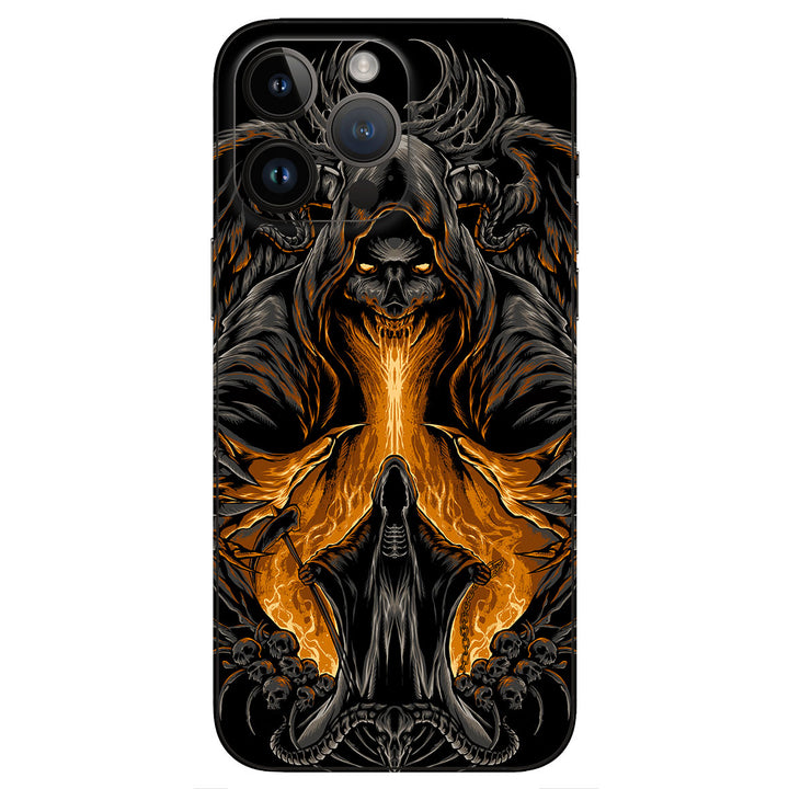 iPhone 16 Pro Artist Series Witch Skull