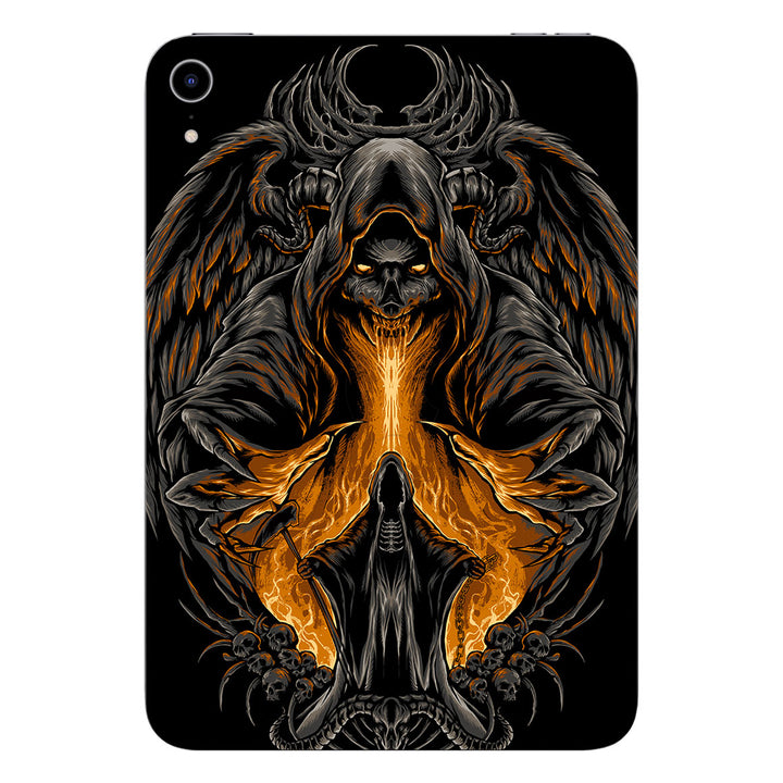 iPad Mini 7 (A17 Pro) Artist Series Witch Skull Skin