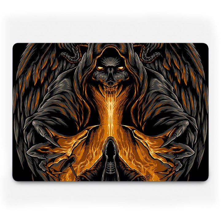 MacBook Pro 14" (2024, M4) Artist Series Witch Skull Skin