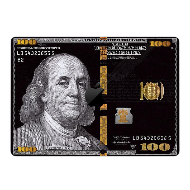 MacBook Pro 16" (2023, M3) US Hundred Dollar Bill Series Skins - Slickwraps