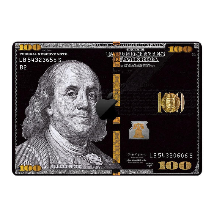 MacBook Pro 14" (2023, M3) US Hundred Dollar Bill Series Skins - Slickwraps